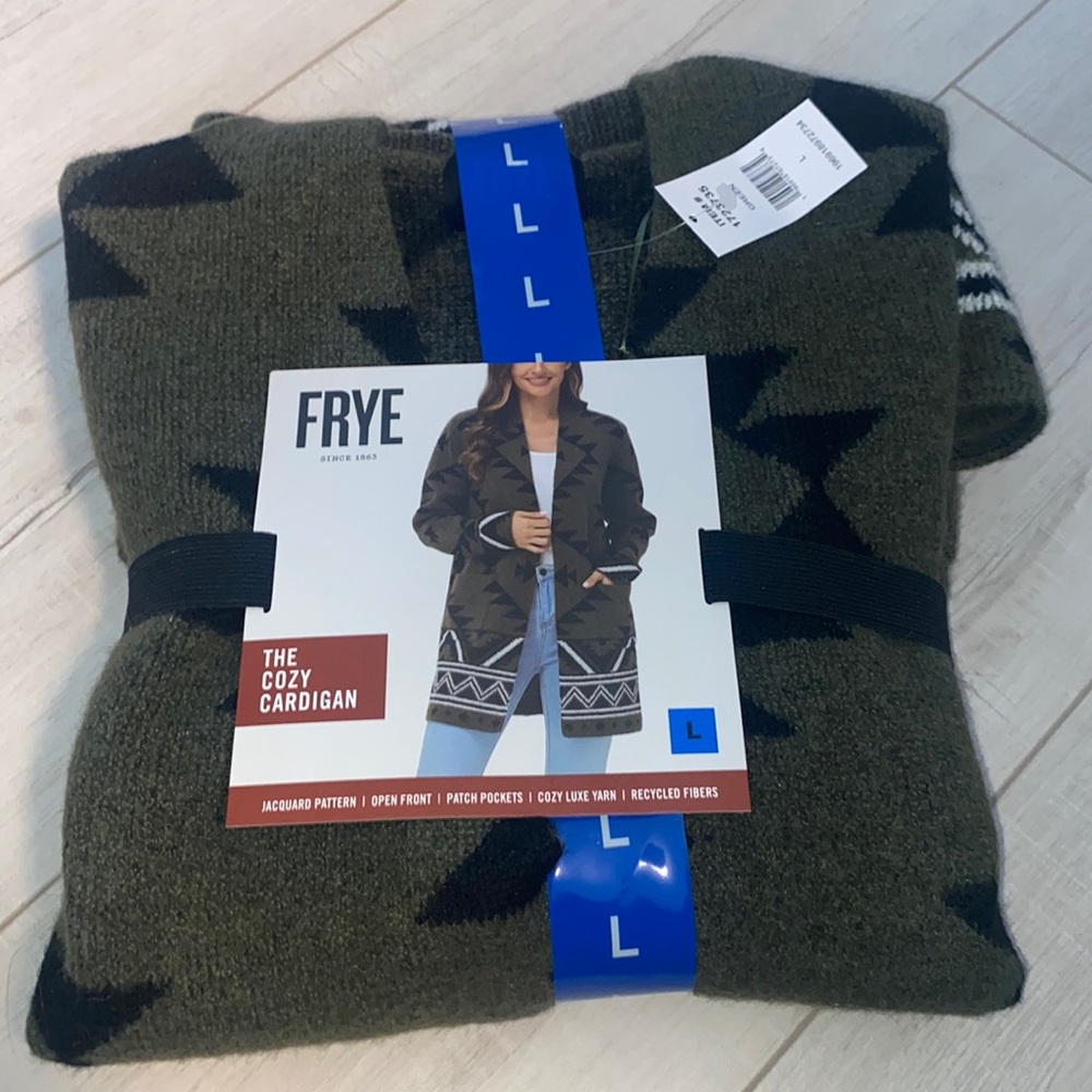 Frye The Cozy Cardigan